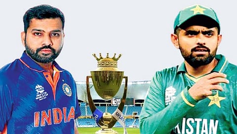 IND vs PAK : भारत-पाकिस्‍तान यांच्यात आज जंगी सामना; गोलंदाजांकडे असेल विजयाची किल्ली