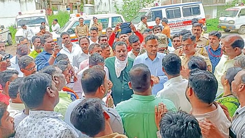 औरंगाबाद : कसारे खूनप्रकरणात चौघे गजाआड; अ‍ॅट्रॉसिटीची केस मागे घेत नसल्याने केला होता हल्ला