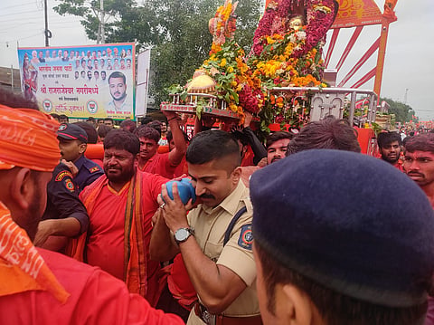 अकोला : हर हर शंभो…शंभो शिव महादेवा; कावड उत्सवाला अभूतपूर्व गर्दी