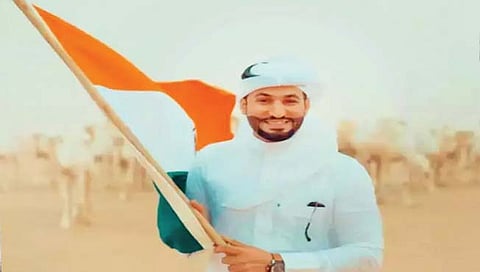 सौदी अरेबियाच्या गायकाचे ‘सारे जहाँ से अच्छा’