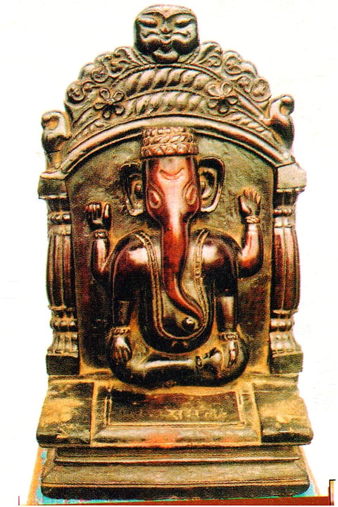 गणपती मुर्ती