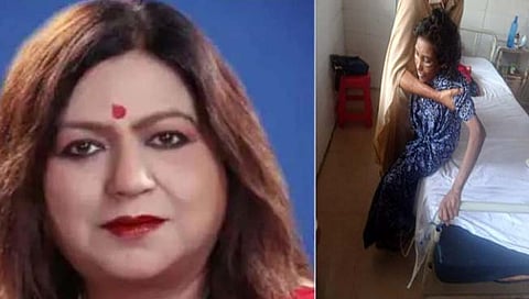 भाजपच्या निलंबित नेत्या सीमा पात्रा यांना अटक, तरुणीला जिभेने फरशी साफ करायला लावली