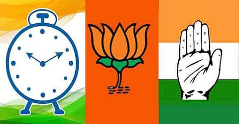 काँग्रेस नेत्याने घेतली आमदार राम शिंदेची भेट; रोहित पवारांना मोठा धक्का देण्याच्या तयारीत