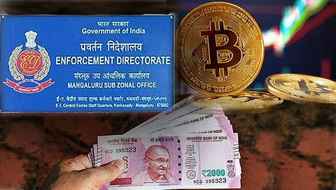 ED action on WazirX 