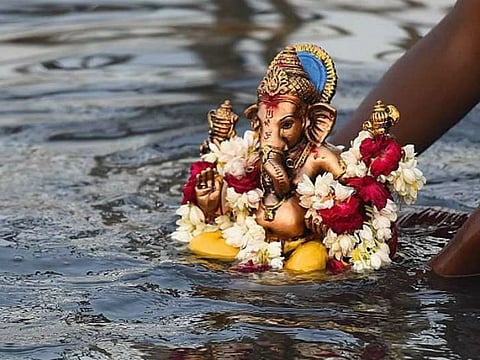 पिंपरी : दीड दिवसाच्या गणरायाला निरोप