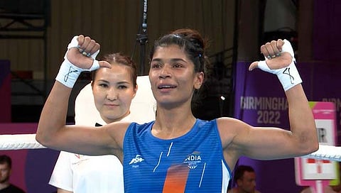 CWG 2022 : बॉक्सिंगमध्ये सुवर्ण हॅटट्रिक, झरीनचाही गोल्डन पंच