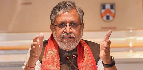 BJP MP Sushil Kumar Modi | भाजप खासदार सुशील कुमार मोदी यांची भावनिक पोस्ट, मला ६ महिन्यांपासून कॅन्सर….