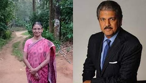 केरळ : अब्जाधीश आनंद महिंद्रांना ६३ वर्षीय ग्रंथपालाकडून मिळाली प्रेरणा; व्हिडीओ केला शेअर 