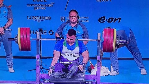 CWG22 : Sudhir