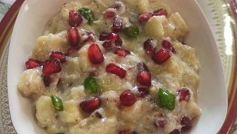 Shravan Special : उपवासासाठी करा झटपट केळाची कोशिंबीर