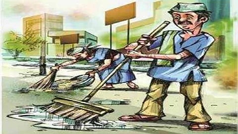 पिंपरी :  इंदूरच्या संस्थेने सफाई कामगारांच्या वेतनावर मारला डल्ला