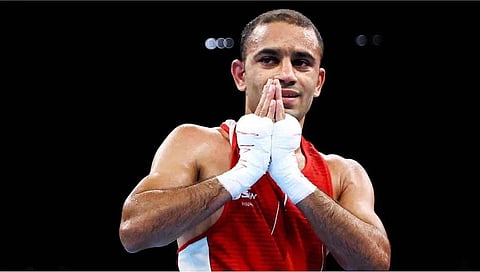 Commonwealth Games : बॉक्‍सिंगमध्‍ये डबल धमाका, अमित पांघलनेही पटकावले सुवर्ण पदक