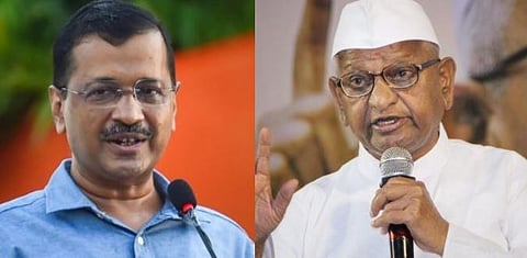 केजरीवाल दोषी आढळल्यास त्यांना शिक्षा झालीच पाहिजे : ज्येष्ठ समाजसेवक अण्णा हजारे