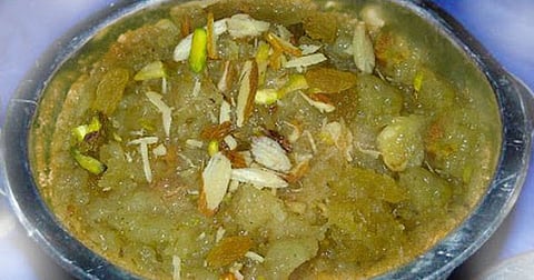 Potato Pudding 