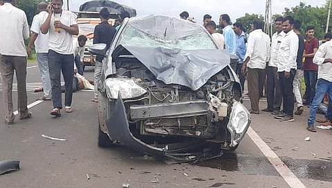 औरंगाबाद : वैजापुरात कार-दुचाकी अपघातात दोन ठार