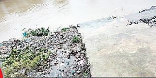 बारामतीच्या जिरायती भागातील तलाव काठोकाठ; बाजरी व इतर पिकांचे नुकसान