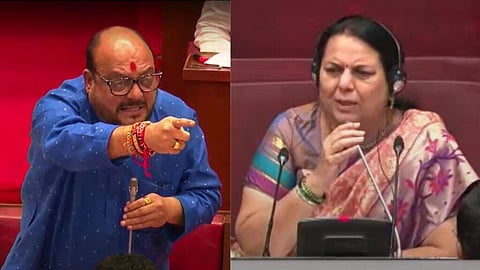 ‘मंत्री तुम्ही तुमच्या घरी’, तुम्ही चौकात उभे आहात काय? नीलम गोऱ्हेंनी गुलाबराव पाटलांना झापलं; म्हणाल्या, ‘आधी खाली बसा!