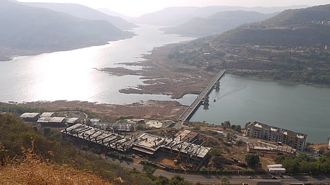 तोरणा खोर्‍यात पावसाची संततधार सुरूच, गुंजवणी धरणातून विसर्ग