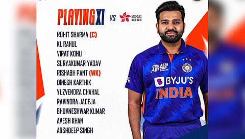 Asia Cup IND vs HK : विराट-सुर्यकुमारची वादळी खेळी, हाँगकाँग समोर 193 धावांचे आव्हान