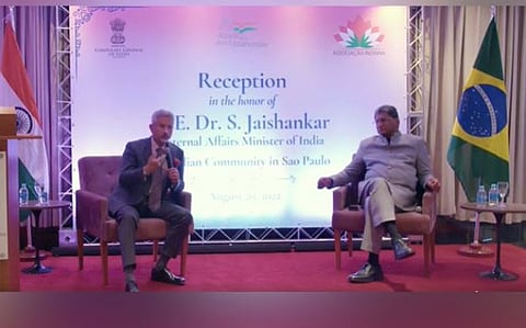 चीनकडून सीमा कराराची अवहेलना : ब्राझीलमध्‍ये परराष्‍ट्र मंत्री एस. जयशंकर यांनी सुनावले खडेबोल