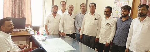 गटविकास अधिकार्‍यांच्या आश्वासनानंतर जेऊर ग्रामपंचायत कार्यालय उघडले