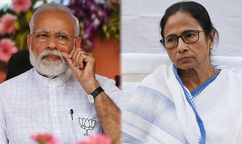 ममता बॅनर्जी यांनी घेतली पंतप्रधान नरेंद्र मोदींची भेट, राष्ट्रपती द्रौपदी मुर्मू यांनाही भेटण्याची शक्यता