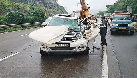 विनायक मेटे यांचा अपघात नेमका कसा झाला?; महत्वाची माहिती आली समोर