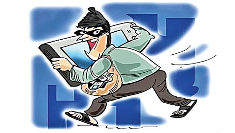 mobile robbery 
