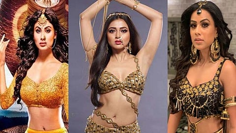 naagin : mouni-tejaswi-nia 