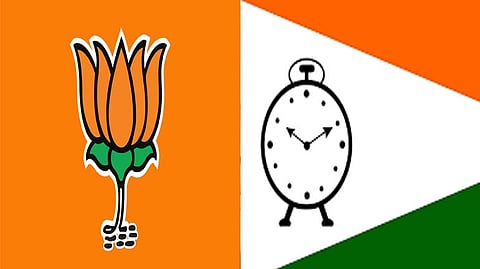 BJP On Supriya Sule