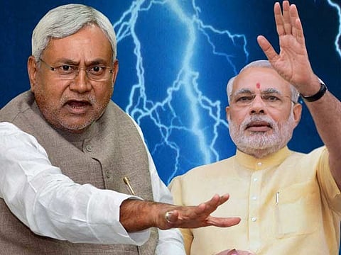 Nitish Kumar and BJP : नितीश कुमार आणि भाजप;  26 वर्षांत दुसऱ्यांदा काडीमोड!