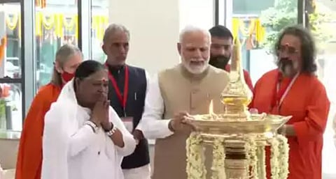 आशियामधील सर्वात मोठ्या रुग्णालयाचे पंतप्रधान मोदी यांच्या हस्ते उद्घाटन