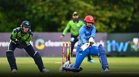 Afg vs Ire T-20 : जबरदस्‍त..! राशिद खानची धुवाँधार बॅटिंग, १० चेंडूत सामन्‍याचे चित्रच पालटले