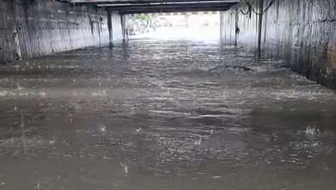 मुंबईत मुसळधार 