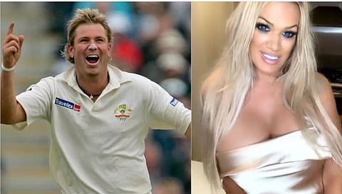 Shane Warne-Gina Stewart : क्रिकेटपटू शेन वॉर्नबाबत ऑस्ट्रेलियन मॉडेलचा मोठा खुलासा, “त्‍यांच्‍या जीवनात मला …”