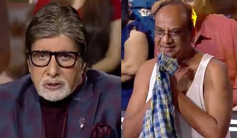 हॉट सीट वर बसण्याच्या आनंदात  स्पर्धकाने चक्क भर शोमध्ये उतरवला शर्ट