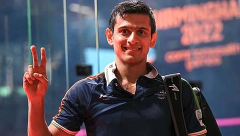 CWG 2022 : भारताचा स्क्वॅश खेळाडू सौरव घोषालने पटकावले कांस्य
