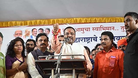 जनतेच्या सेवेसाठीच मी पुन्हा शपथ घेऊन आलो; मंत्री सुधीर मुनगंटीवार यांचे प्रतिपादन