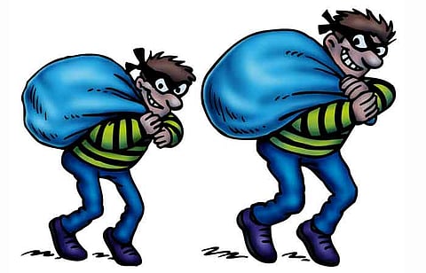 Jalgaon Crime : 18 लाखाची चोरी : एकाला अटक, एक फरार