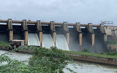 निरा देवघर धरणातून निरा नदीत 1340 क्युसेकने विसर्ग
