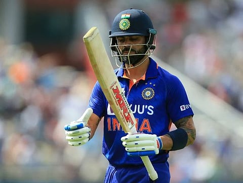 IND vs AFG : भारताचे अफगाणिस्तान समोर 213 धावांचे आव्हान, विराट कोहलीचे अडीच वर्षांनी शतक