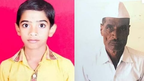 मोहाळी नदीचा पूल ओलांडताना आजोबा व नातू वाहून गेले 