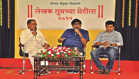 अभिनय ही शिकण्याची बाब नाही : अभिनेते अशोक सराफ