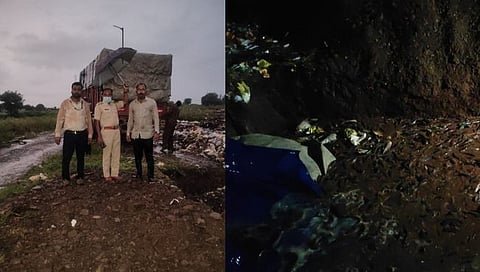 औरंगाबाद: मांगूर जातीचे २ टन मासे केले पोलिसांकडून नष्‍ट