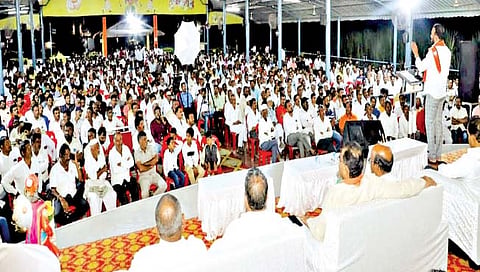 सातारा : सत्तेची मस्ती आली की जनतेतून उठाव होतो – आ. जयकुमार गोरे