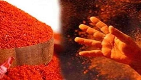 Nashik Crime : दोघांच्या डोळ्यांत मिरची टाकून लुटण्याचा प्रयत्न