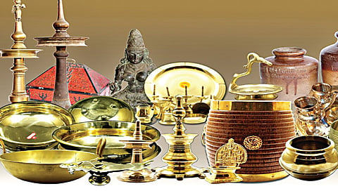 नाशिकमध्ये तांब्या-पितळेच्या वस्तूंवर चोरट्यांचा डोळा, संशयित सीसीटीव्हीत कैद