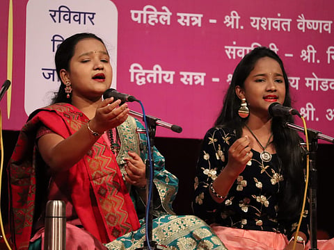मिरज : श्री अंबाबाई नवरात्र संगीत महोत्सवाला २६ सप्टेंबरपासून प्रारंभ