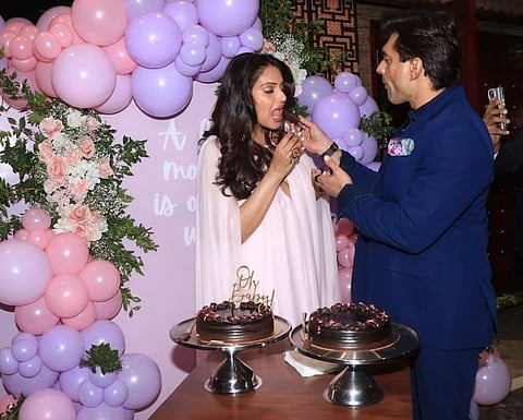 Bipasha Basu Baby Shower