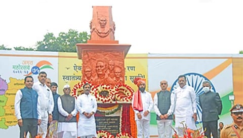 औरंगाबाद : मराठवाड्याच्या सिंचनासाठी निधीचा बूस्टर डोस देणार -मुख्यमंत्री शिंदे